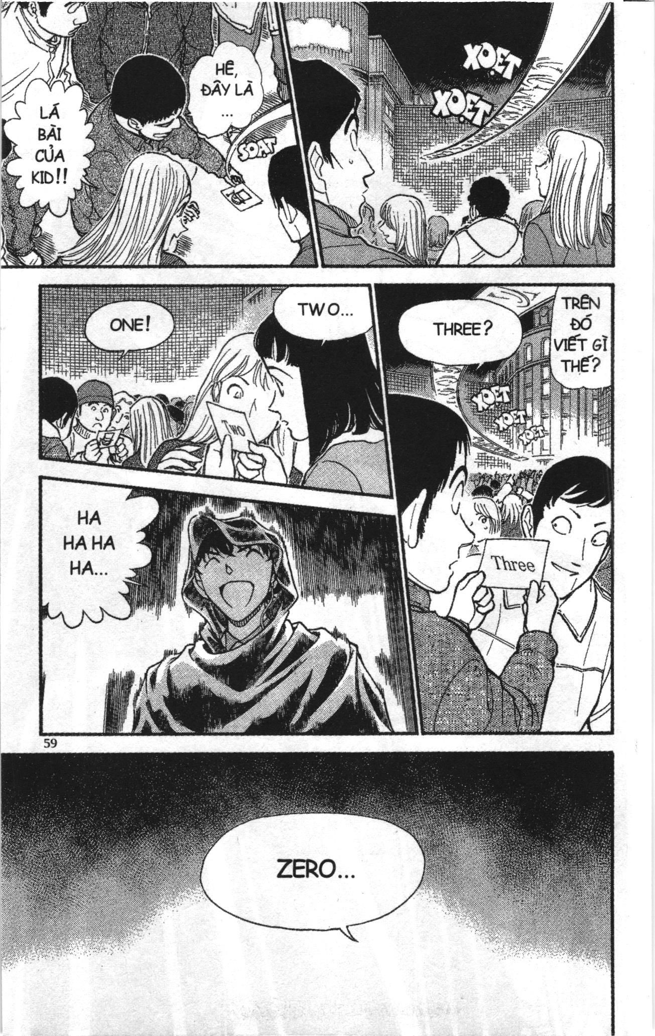 Thám tử lừng danh Conan Loạt truyện tranh: Chapter 645