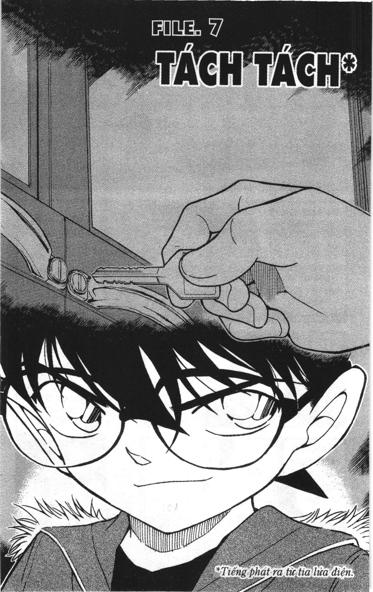 Thám tử lừng danh Conan Loạt truyện tranh: Chapter 648