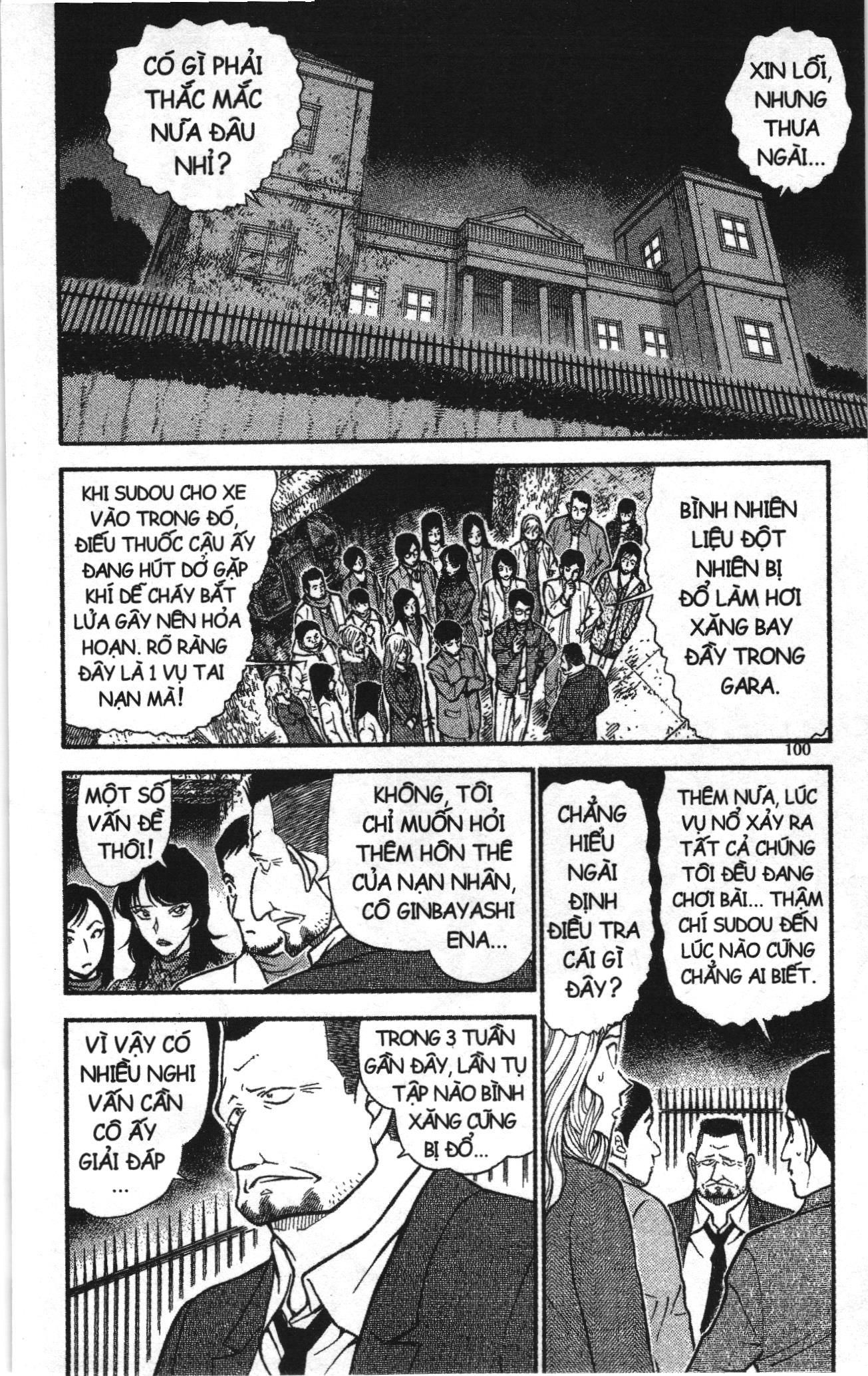 Thám tử lừng danh Conan Loạt truyện tranh: Chapter 648