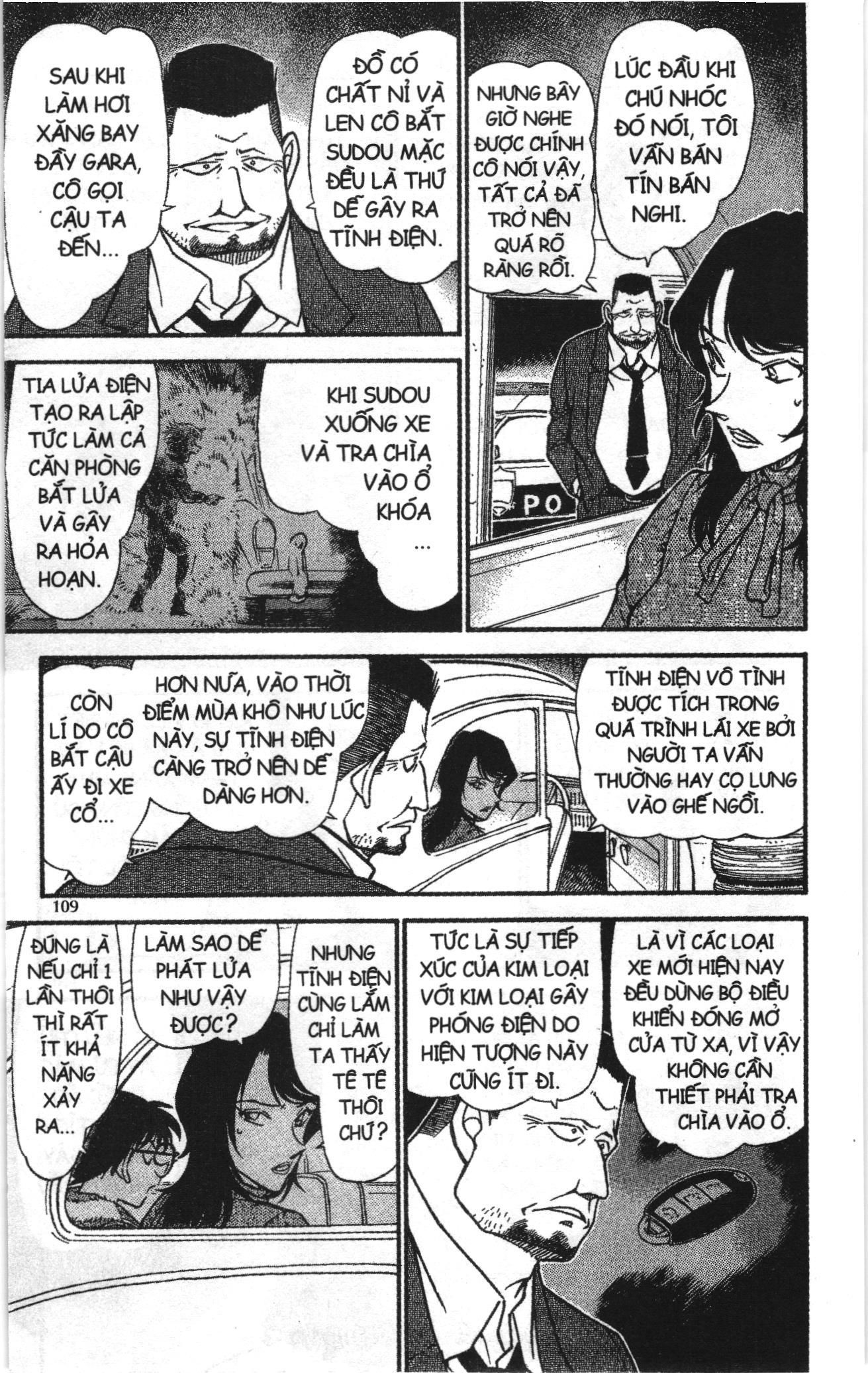 Thám tử lừng danh Conan Loạt truyện tranh: Chapter 648