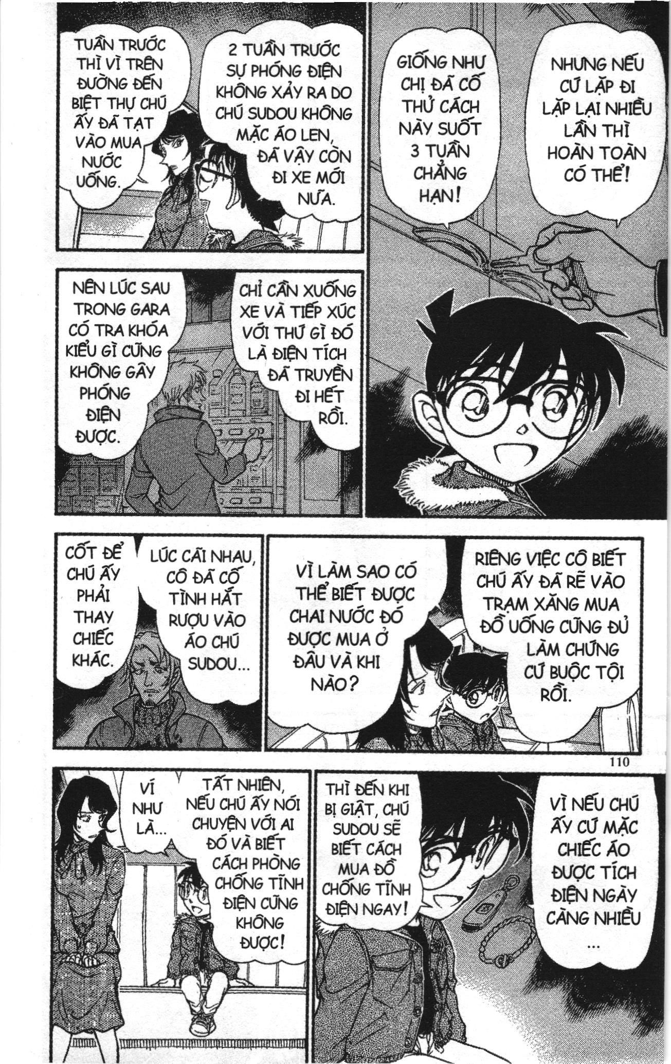 Thám tử lừng danh Conan Loạt truyện tranh: Chapter 648