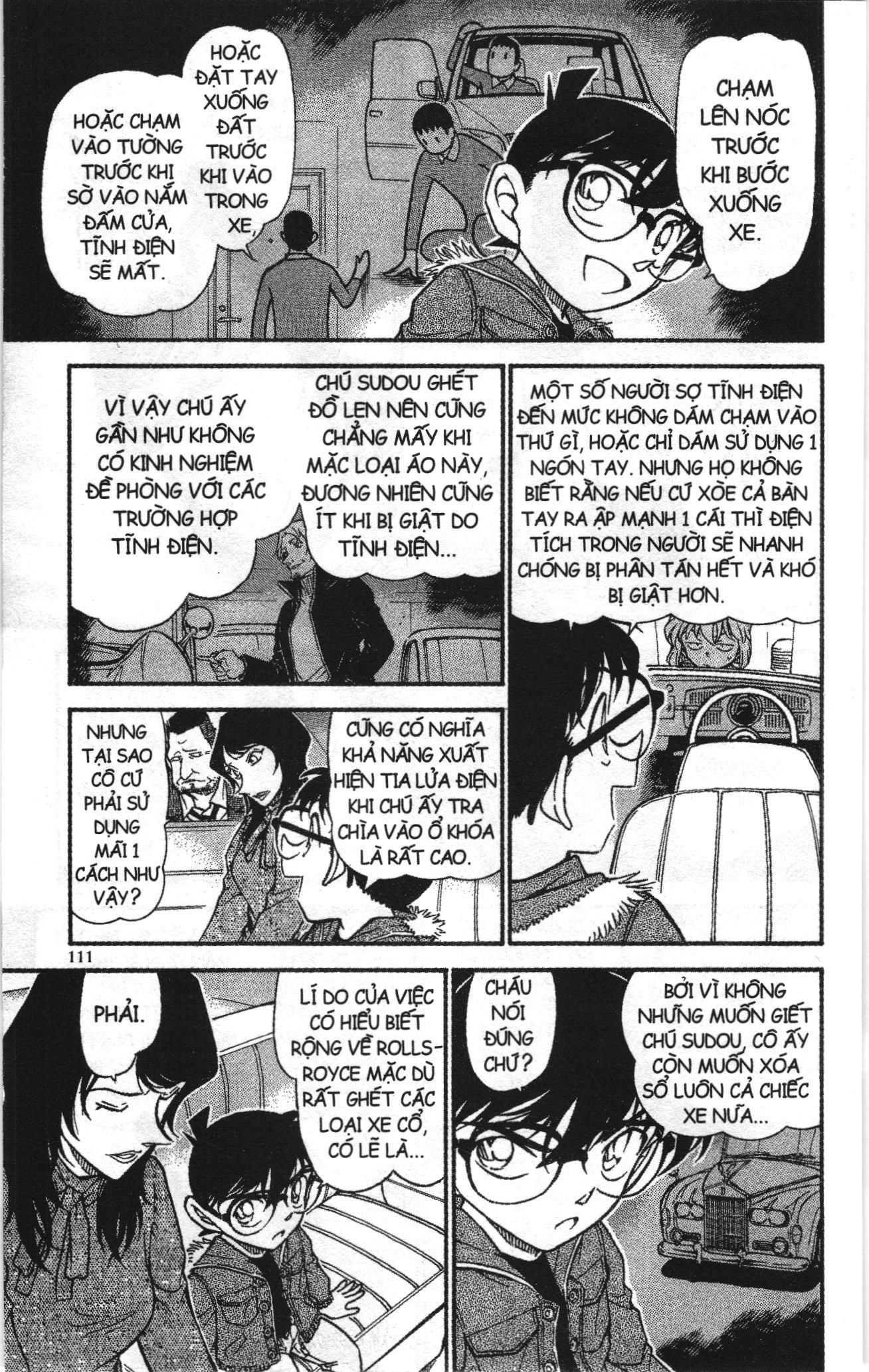 Thám tử lừng danh Conan Loạt truyện tranh: Chapter 648