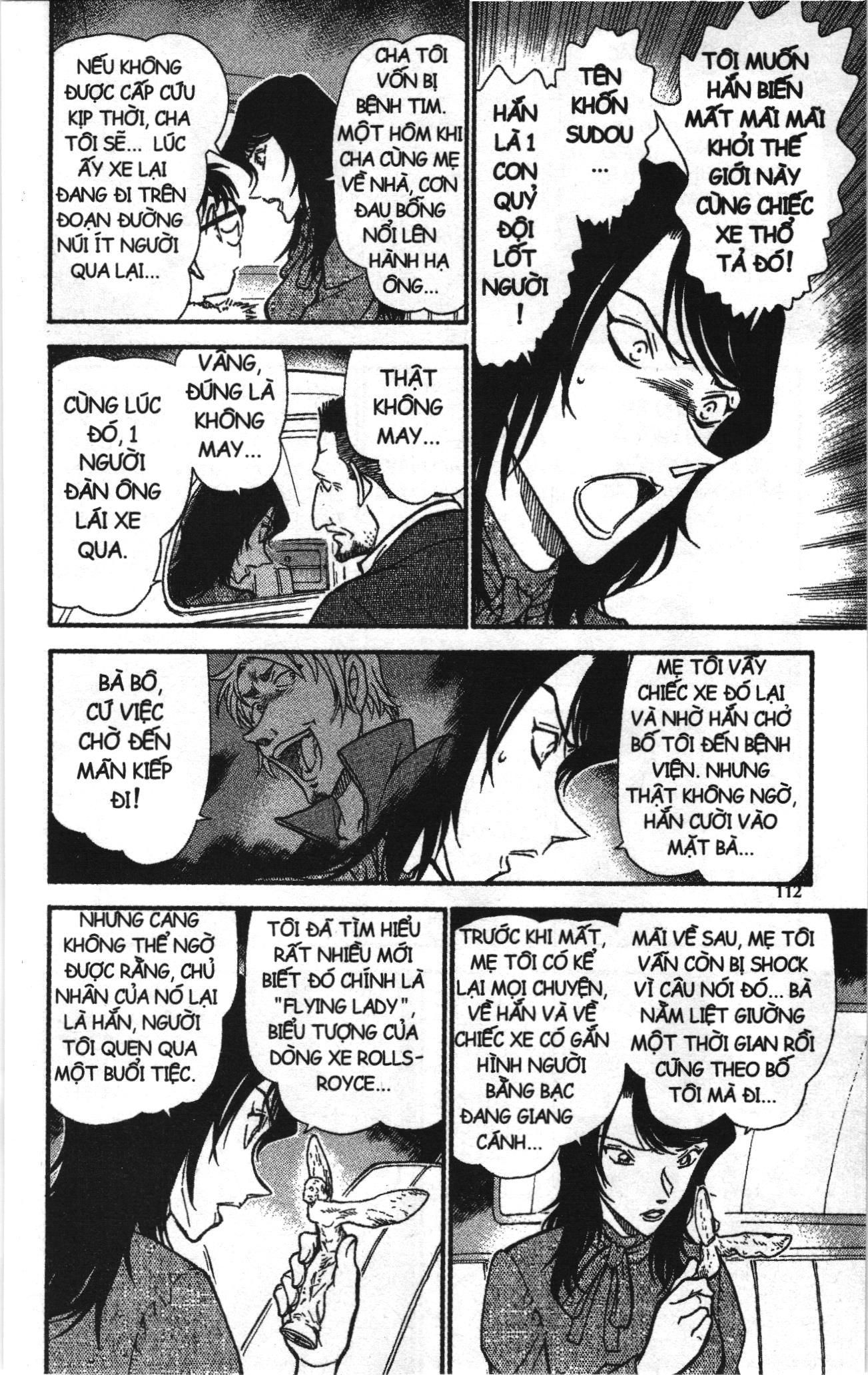 Thám tử lừng danh Conan Loạt truyện tranh: Chapter 648