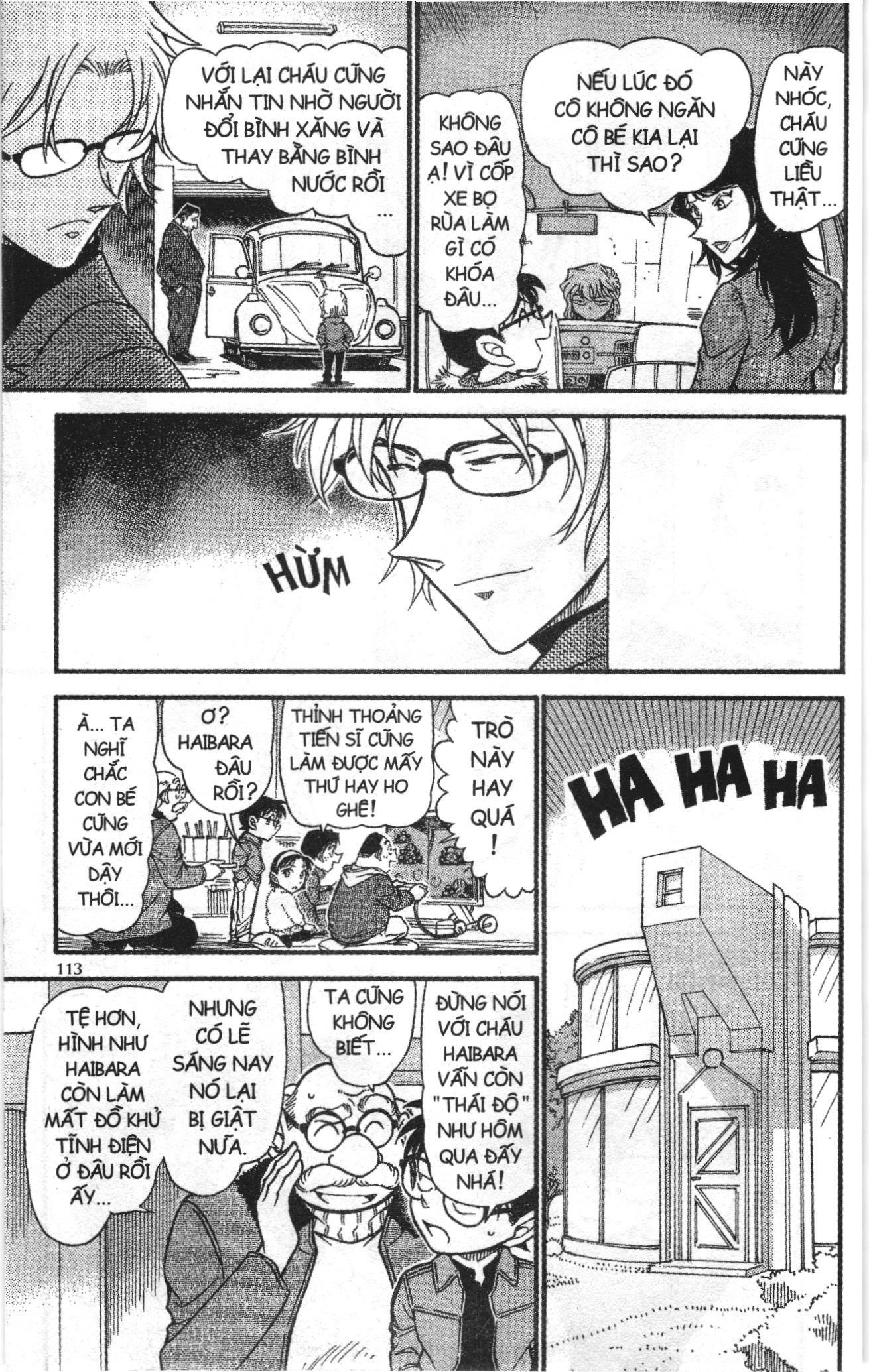 Thám tử lừng danh Conan Loạt truyện tranh: Chapter 648