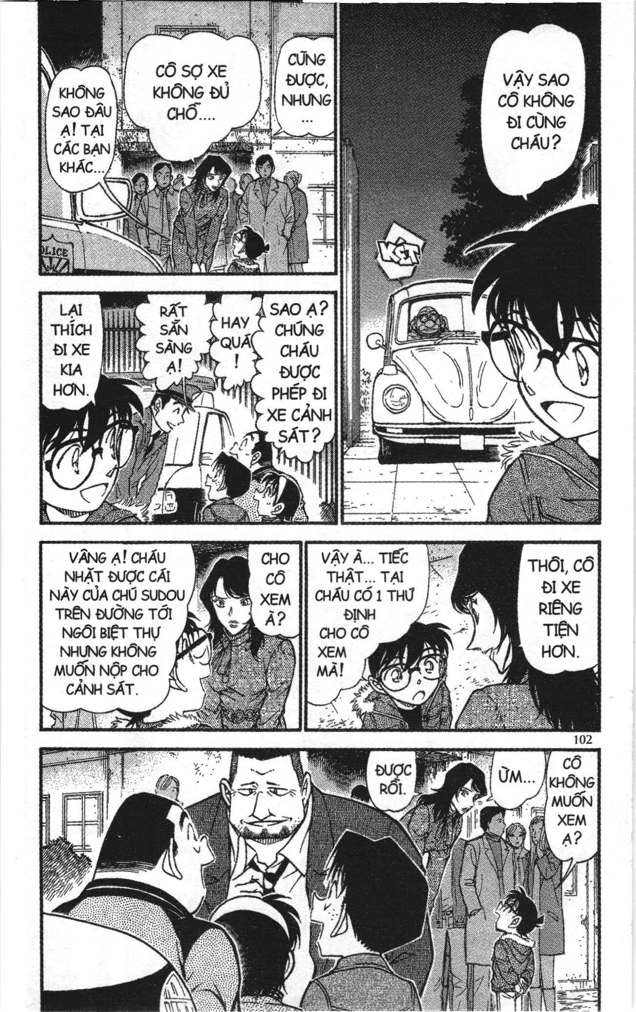 Thám tử lừng danh Conan Loạt truyện tranh: Chapter 648