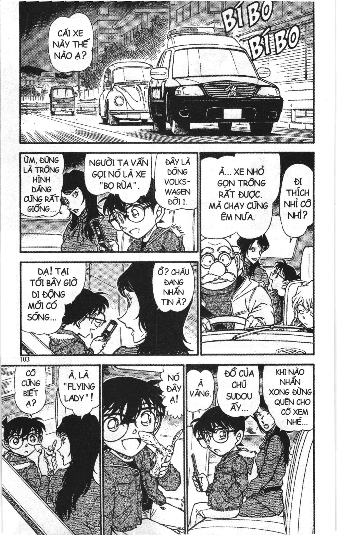 Thám tử lừng danh Conan Loạt truyện tranh: Chapter 648