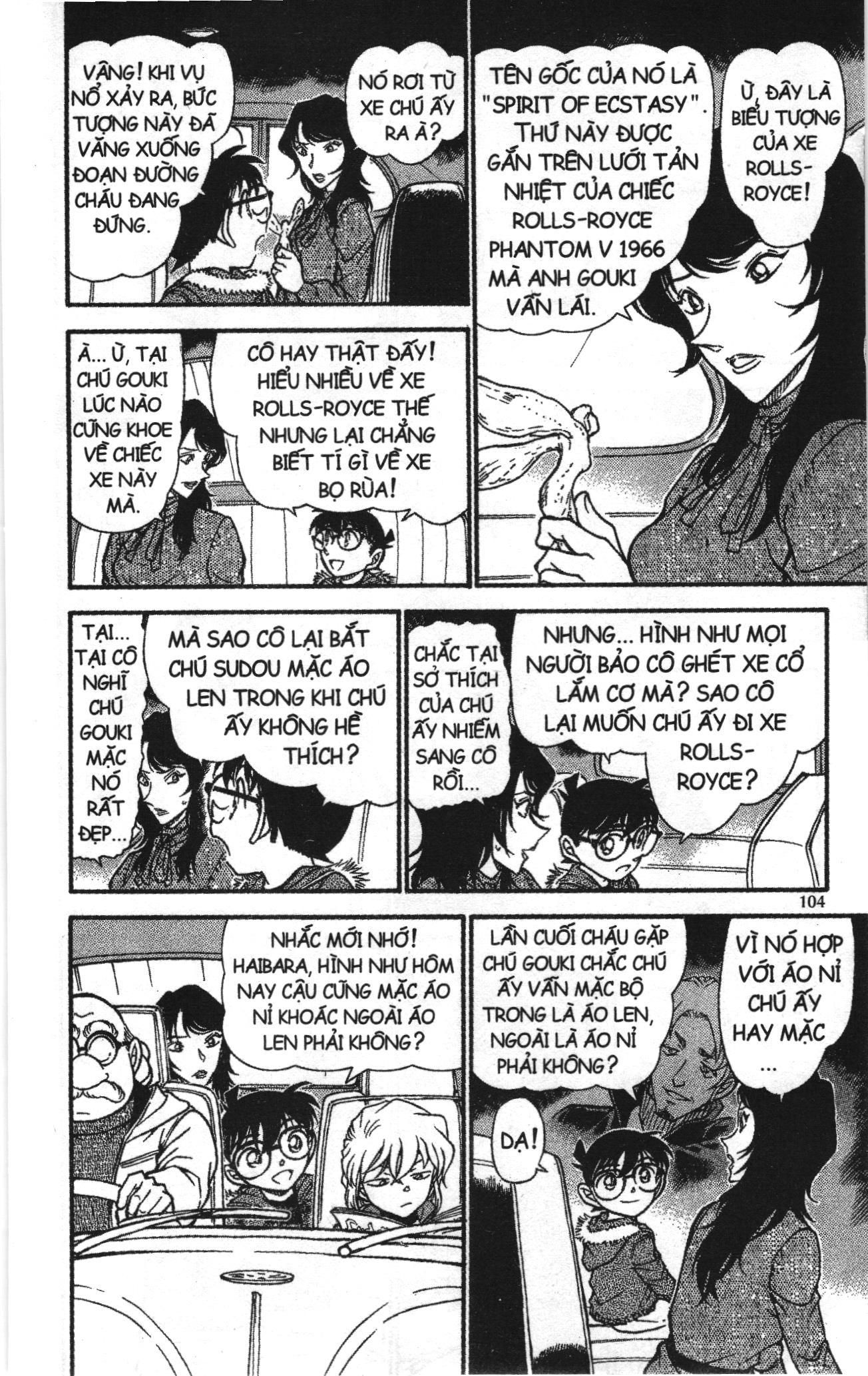 Thám tử lừng danh Conan Loạt truyện tranh: Chapter 648