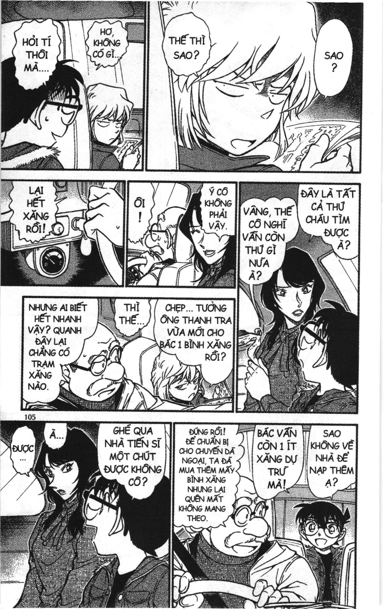 Thám tử lừng danh Conan Loạt truyện tranh: Chapter 648