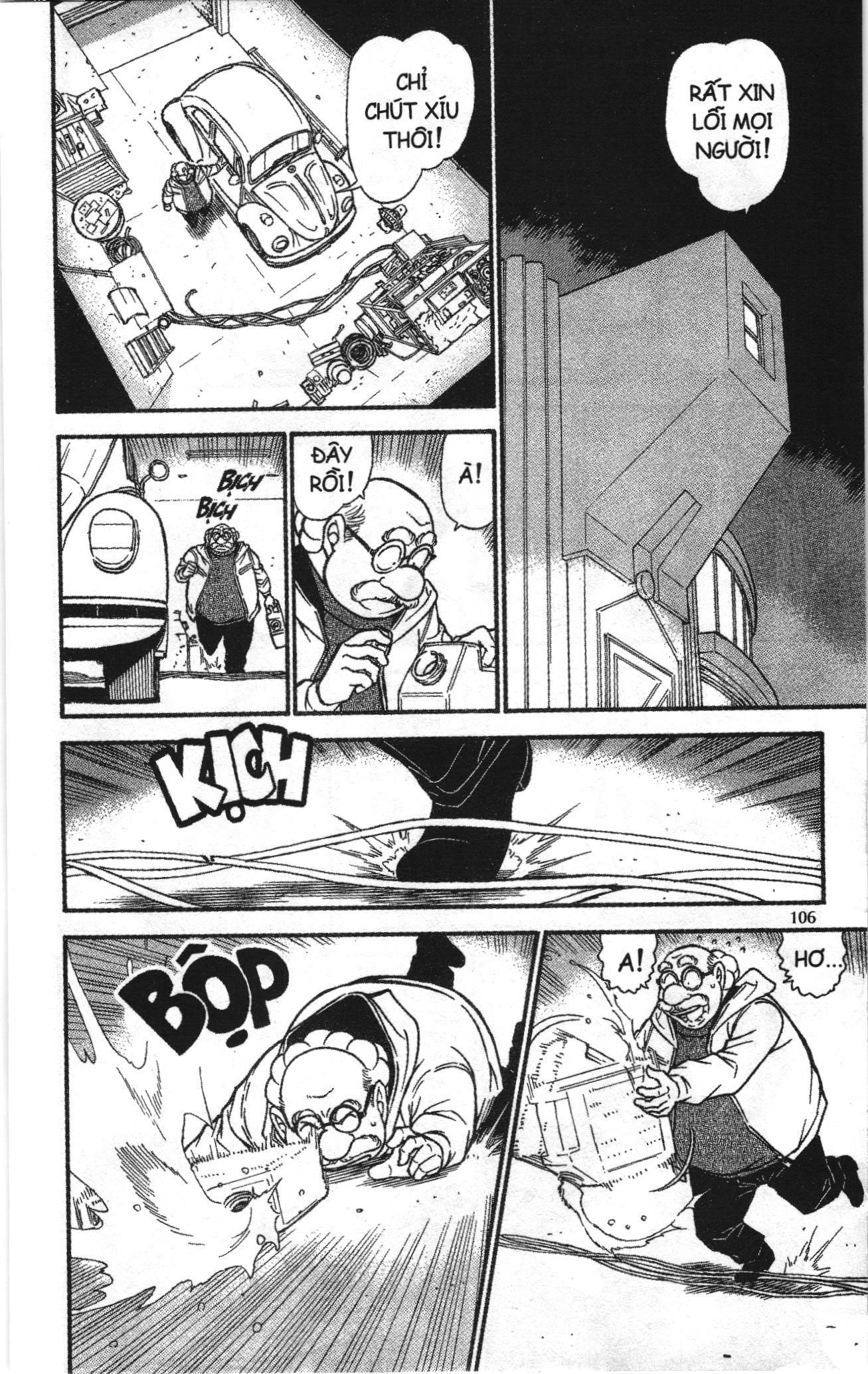 Thám tử lừng danh Conan Loạt truyện tranh: Chapter 648