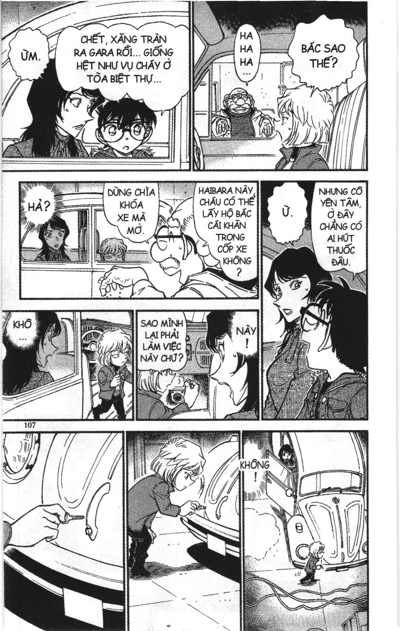 Thám tử lừng danh Conan Loạt truyện tranh: Chapter 648