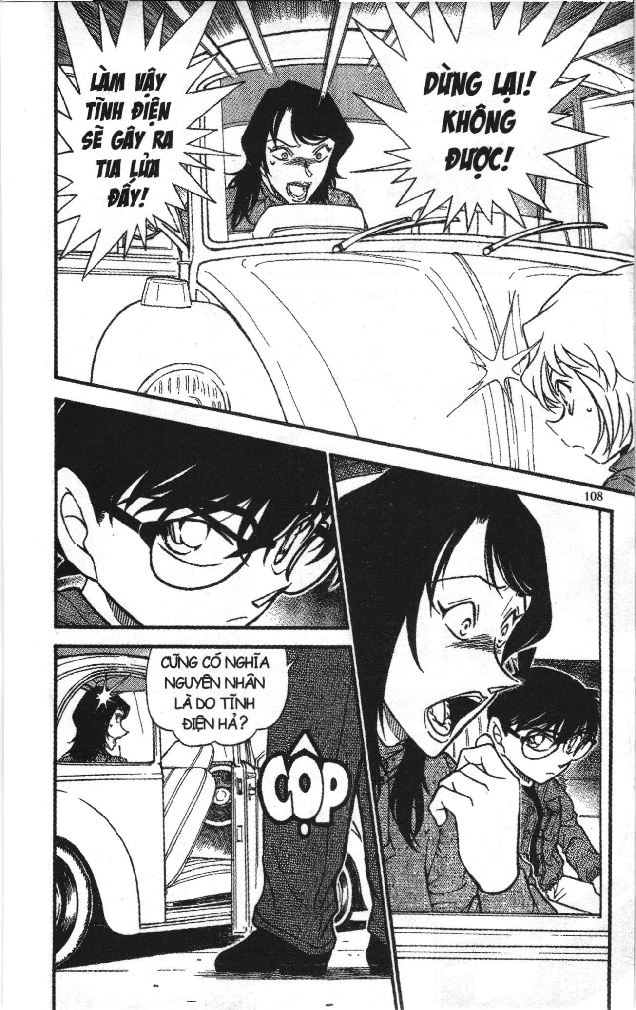 Thám tử lừng danh Conan Loạt truyện tranh: Chapter 648