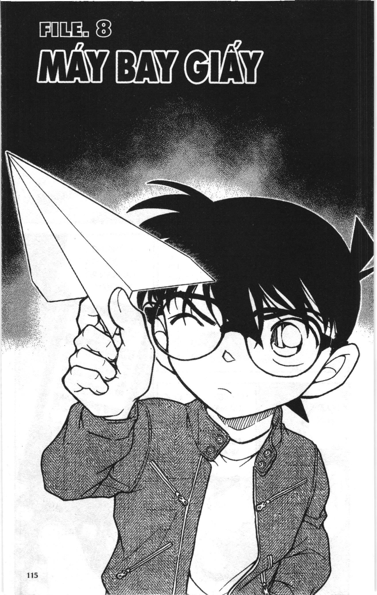 Thám tử lừng danh Conan Loạt truyện tranh: Chapter 649