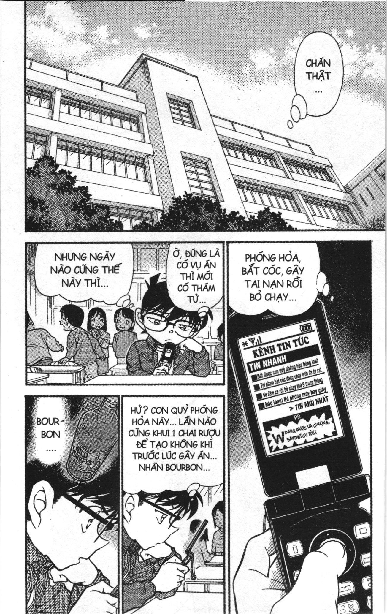 Thám tử lừng danh Conan Loạt truyện tranh: Chapter 649