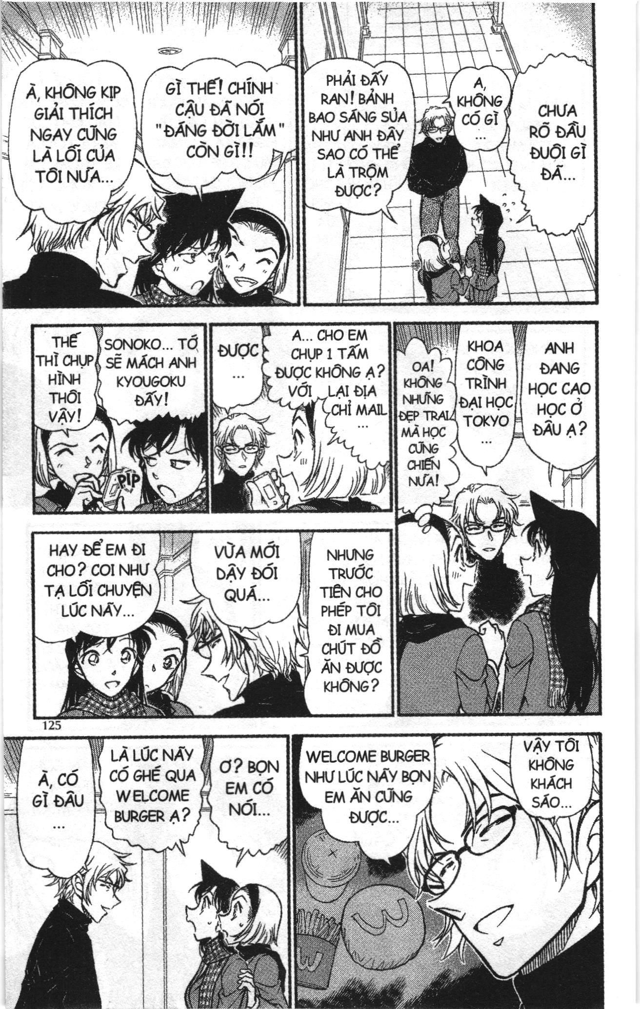 Thám tử lừng danh Conan Loạt truyện tranh: Chapter 649