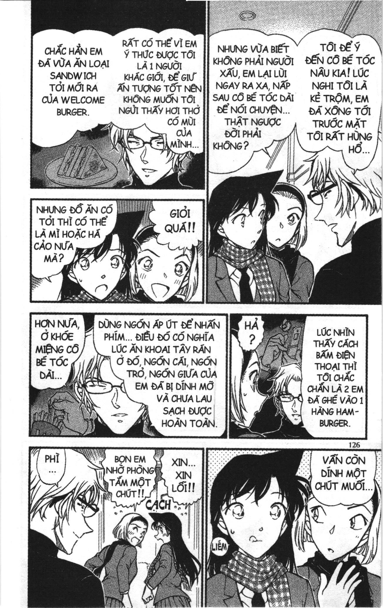 Thám tử lừng danh Conan Loạt truyện tranh: Chapter 649