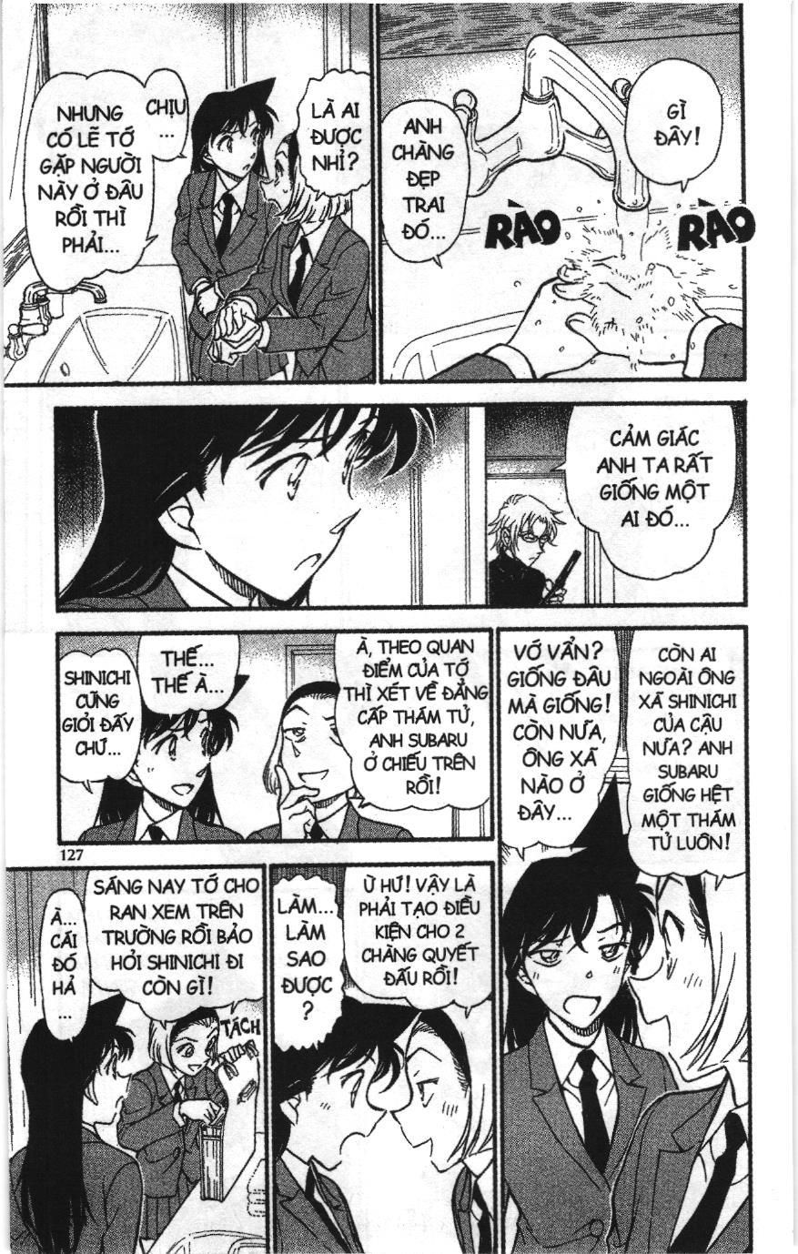 Thám tử lừng danh Conan Loạt truyện tranh: Chapter 649