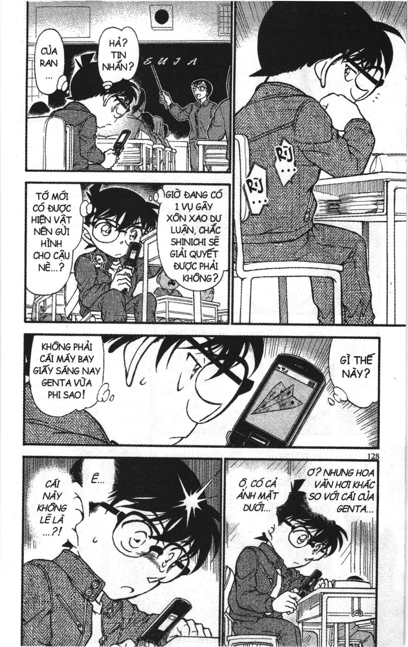 Thám tử lừng danh Conan Loạt truyện tranh: Chapter 649