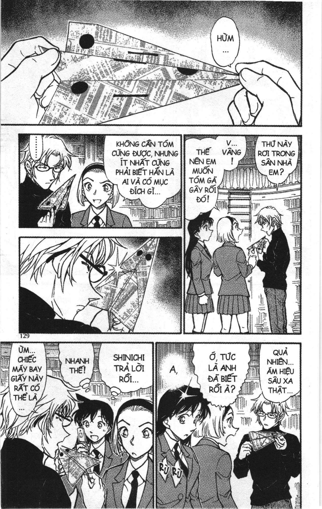 Thám tử lừng danh Conan Loạt truyện tranh: Chapter 649