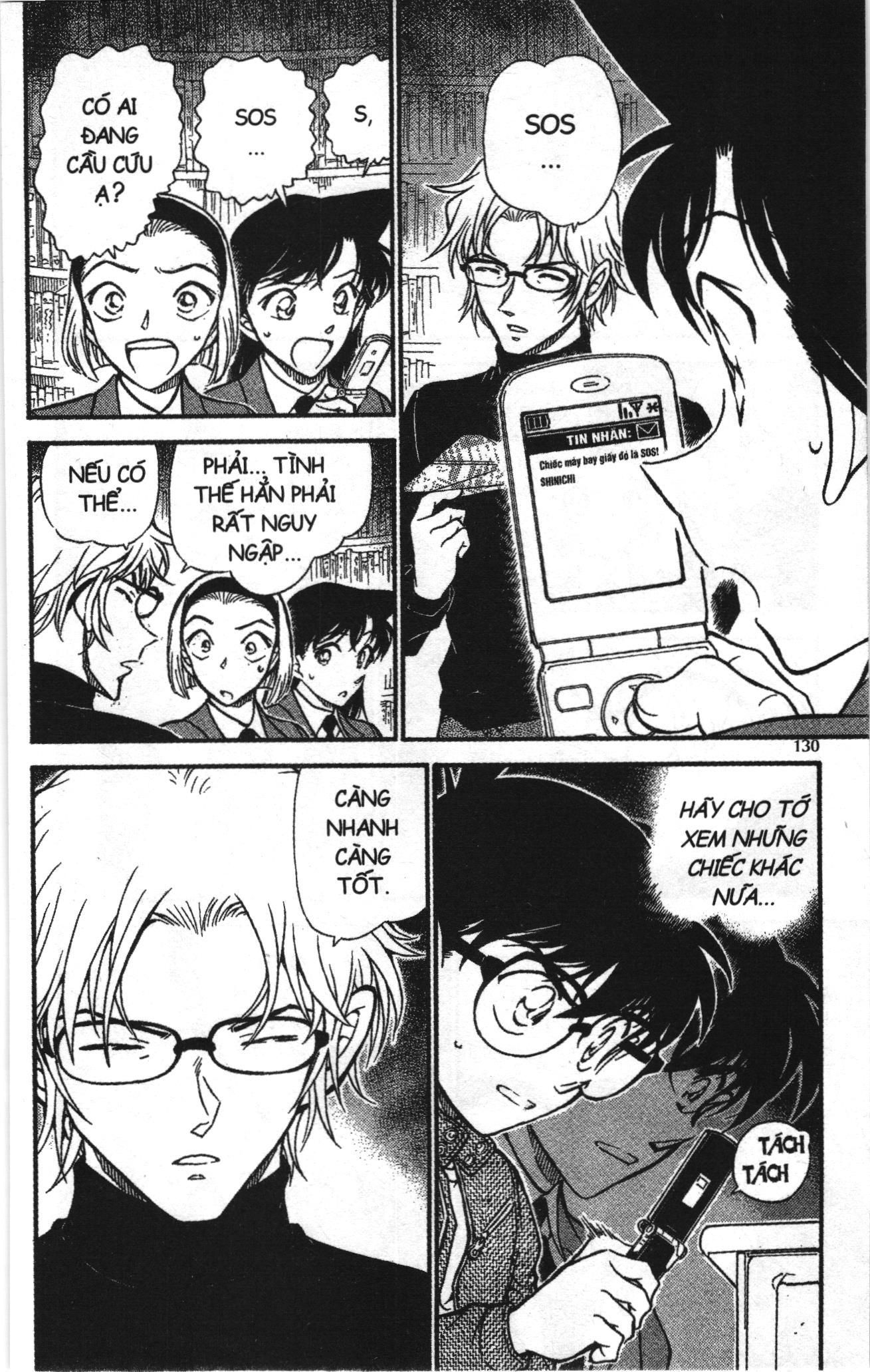 Thám tử lừng danh Conan Loạt truyện tranh: Chapter 649