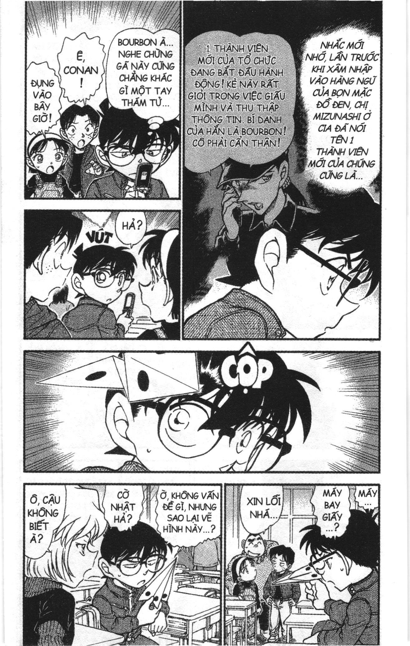Thám tử lừng danh Conan Loạt truyện tranh: Chapter 649