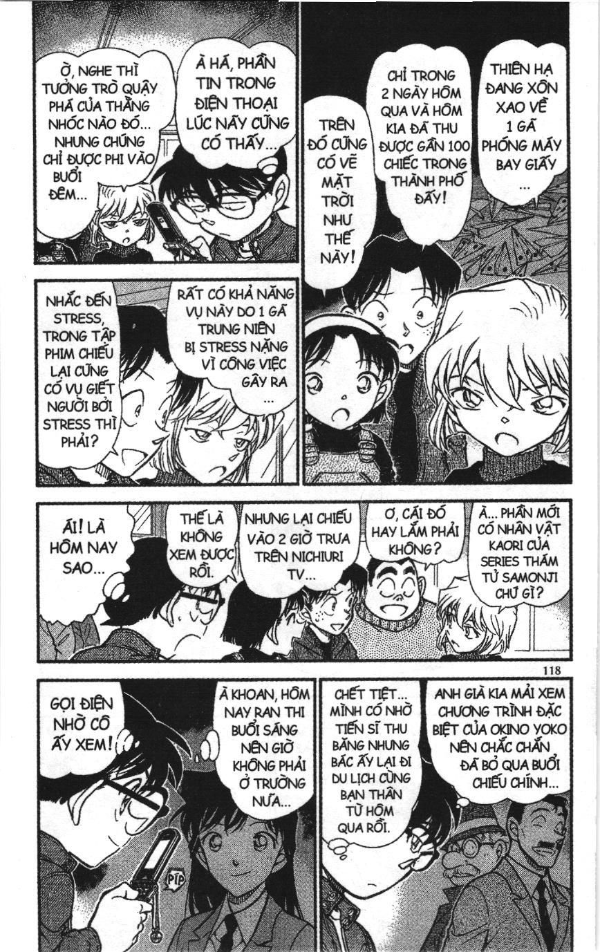 Thám tử lừng danh Conan Loạt truyện tranh: Chapter 649