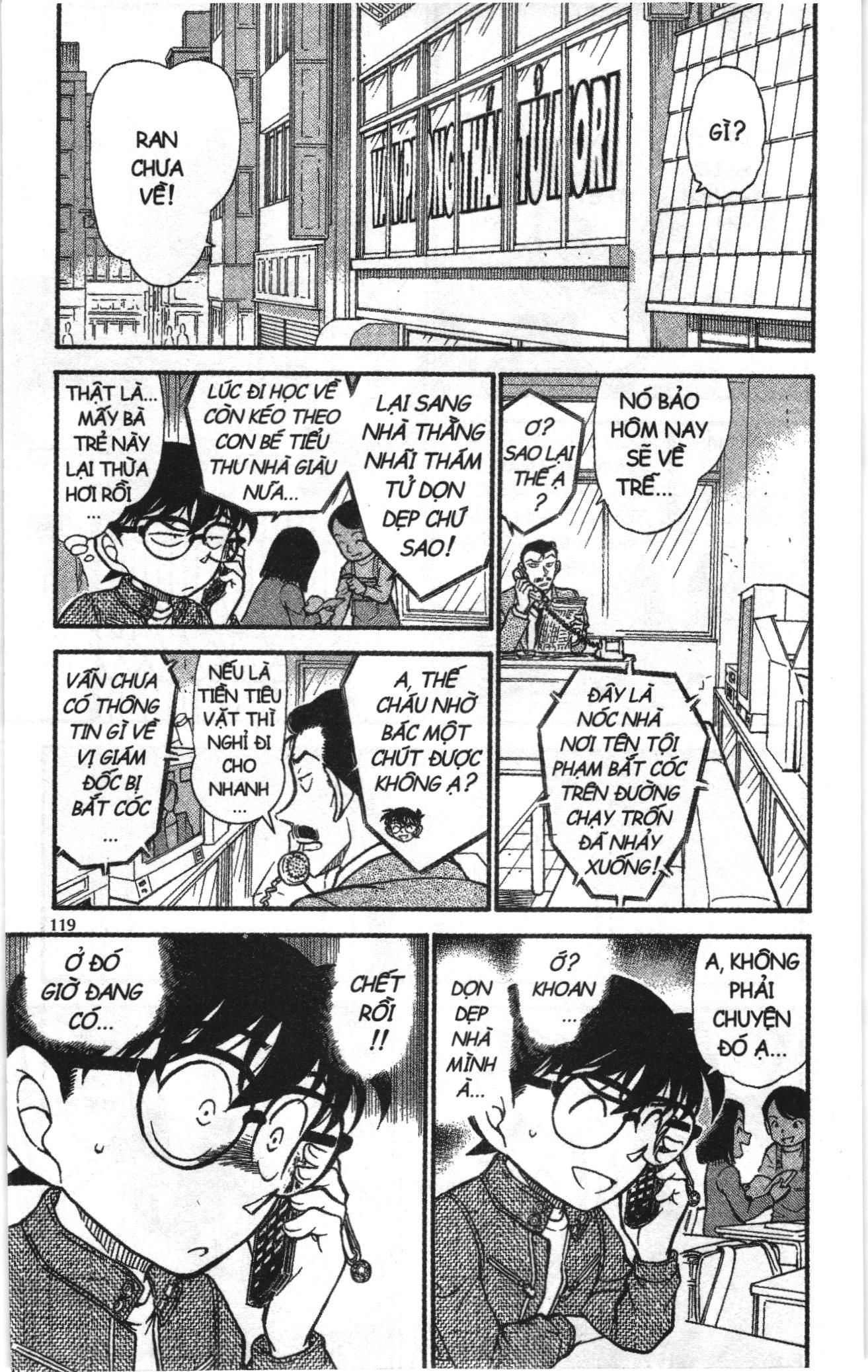 Thám tử lừng danh Conan Loạt truyện tranh: Chapter 649