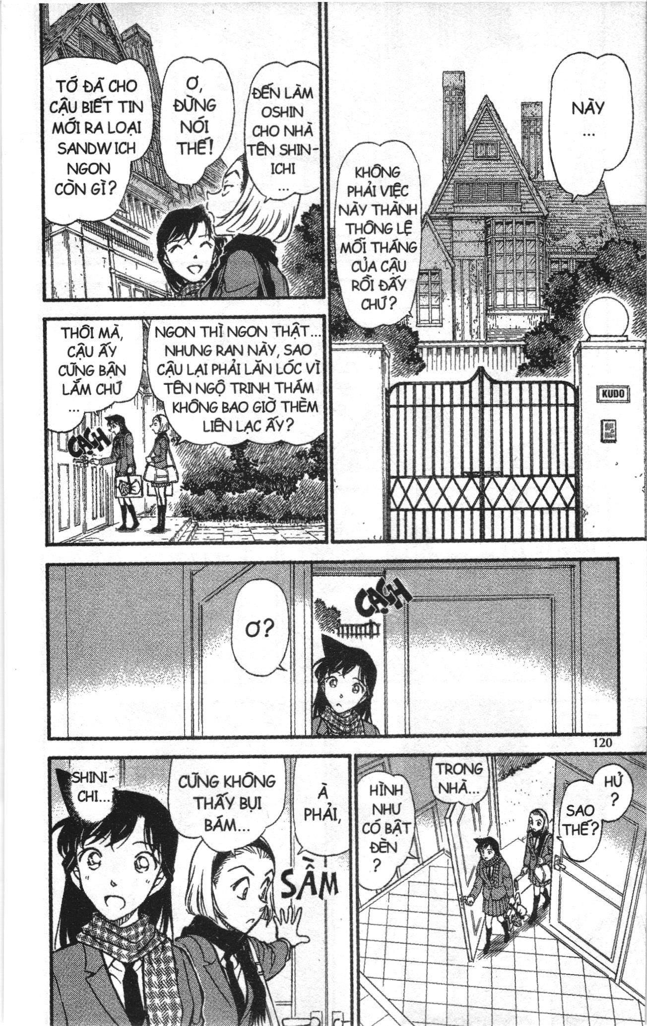 Thám tử lừng danh Conan Loạt truyện tranh: Chapter 649
