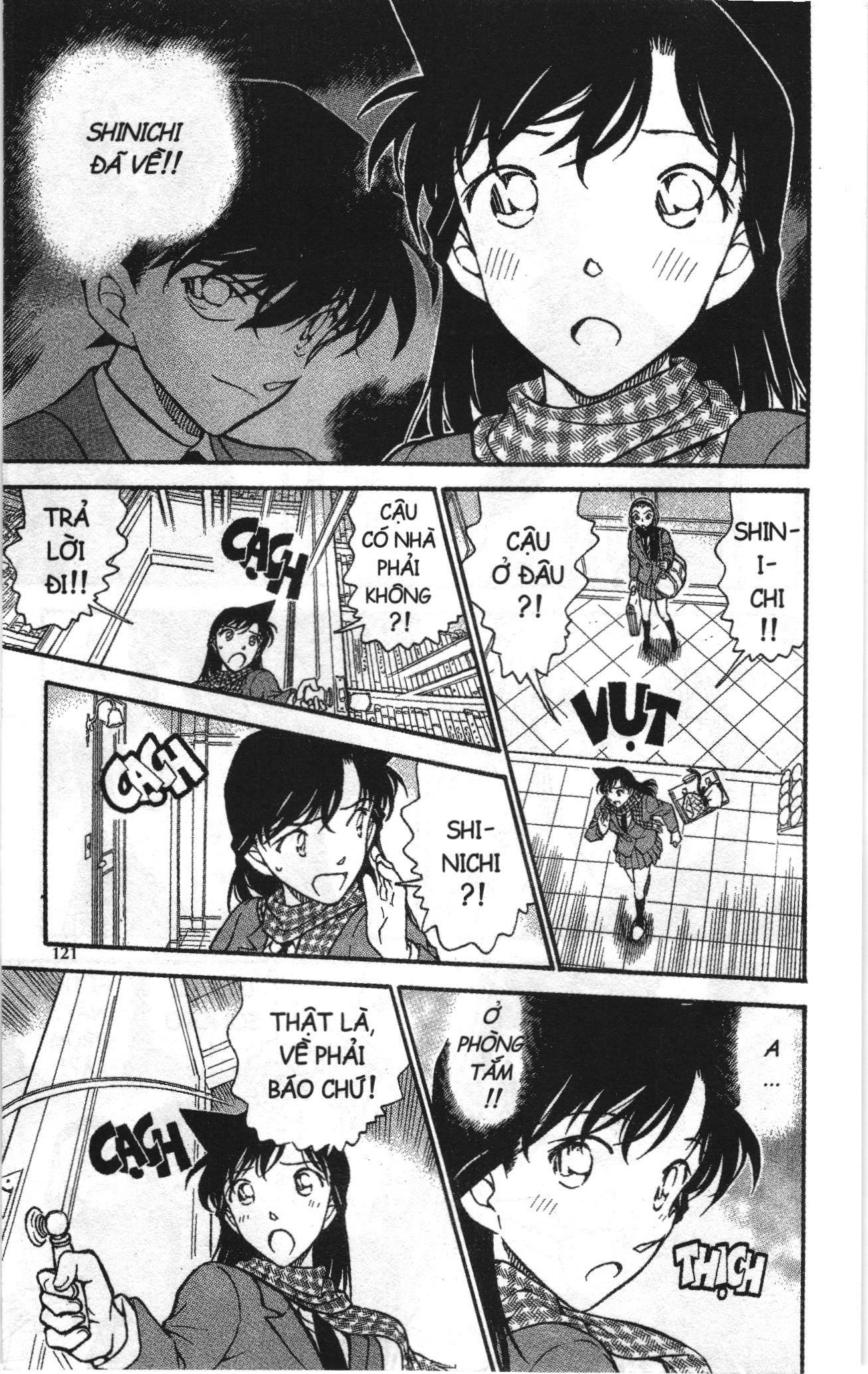 Thám tử lừng danh Conan Loạt truyện tranh: Chapter 649