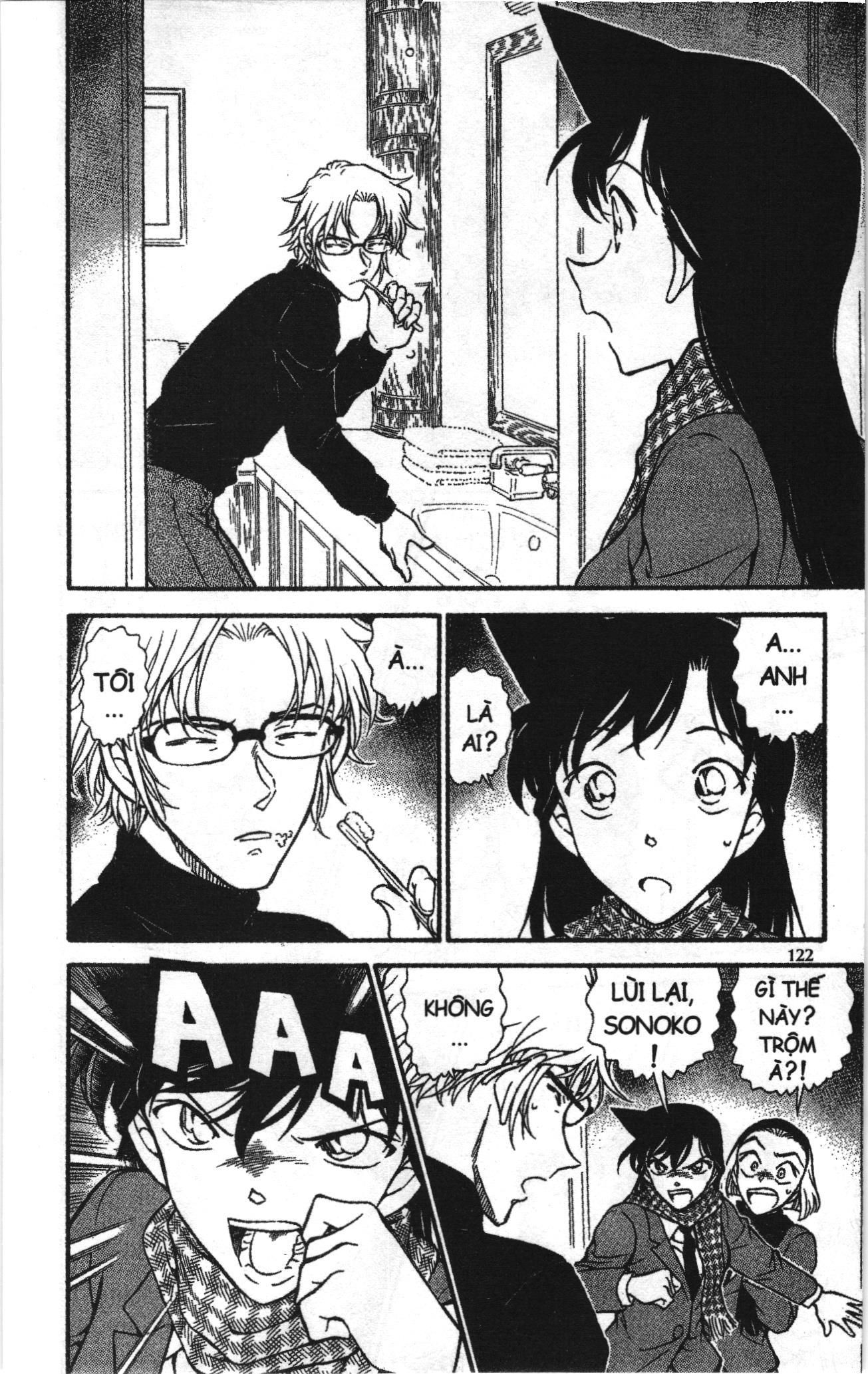 Thám tử lừng danh Conan Loạt truyện tranh: Chapter 649