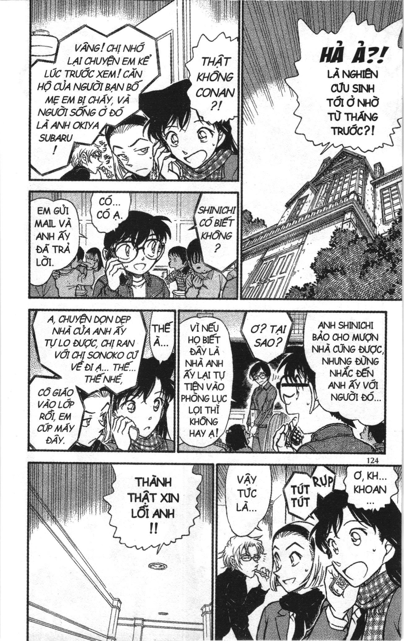 Thám tử lừng danh Conan Loạt truyện tranh: Chapter 649