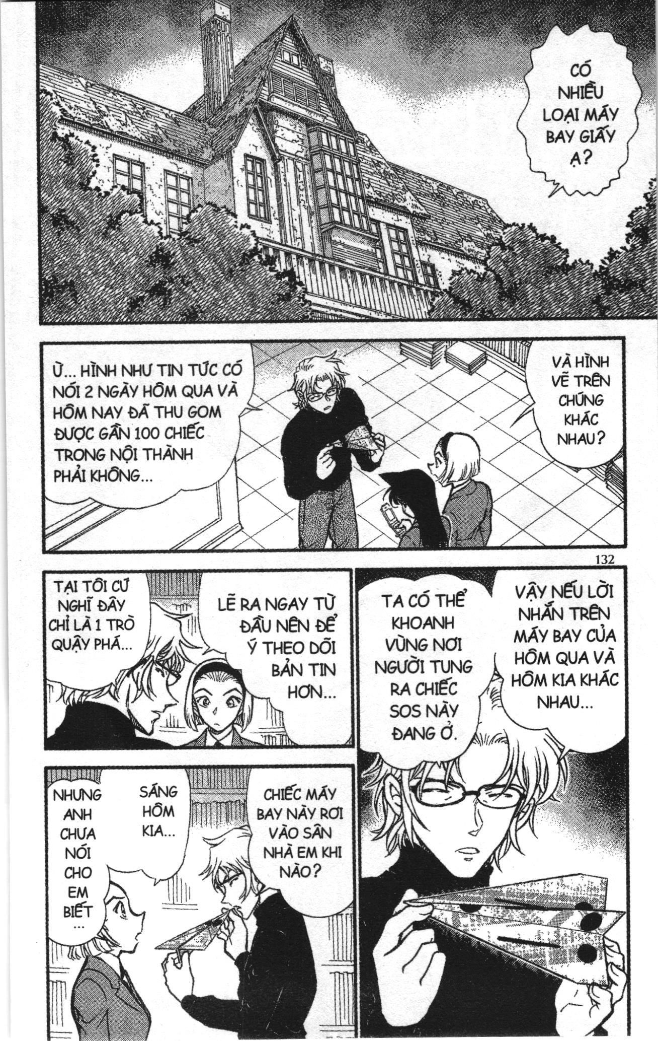 Thám tử lừng danh Conan Loạt truyện tranh: Chapter 650