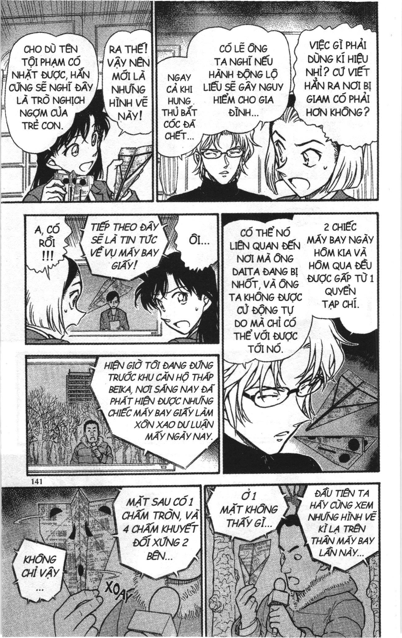 Thám tử lừng danh Conan Loạt truyện tranh: Chapter 650