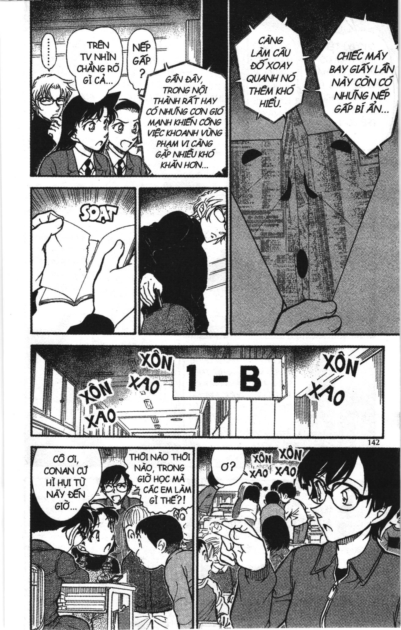 Thám tử lừng danh Conan Loạt truyện tranh: Chapter 650