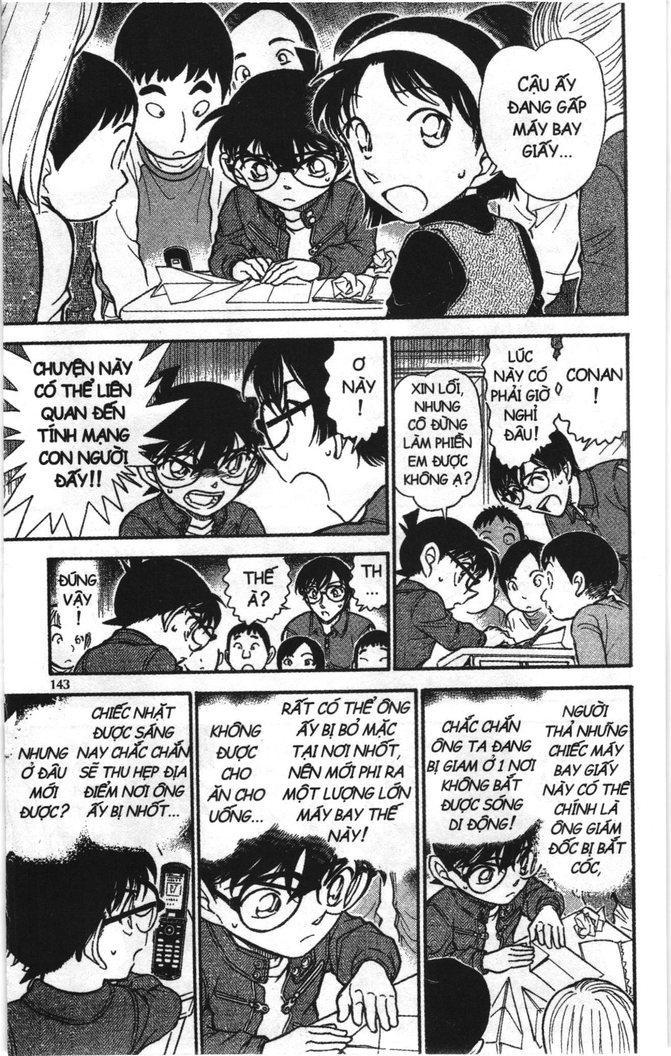 Thám tử lừng danh Conan Loạt truyện tranh: Chapter 650