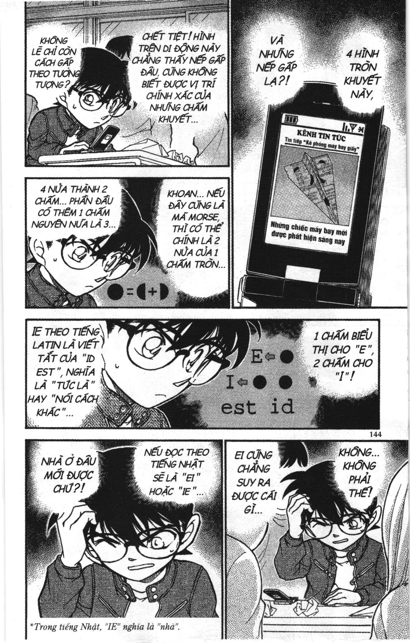 Thám tử lừng danh Conan Loạt truyện tranh: Chapter 650
