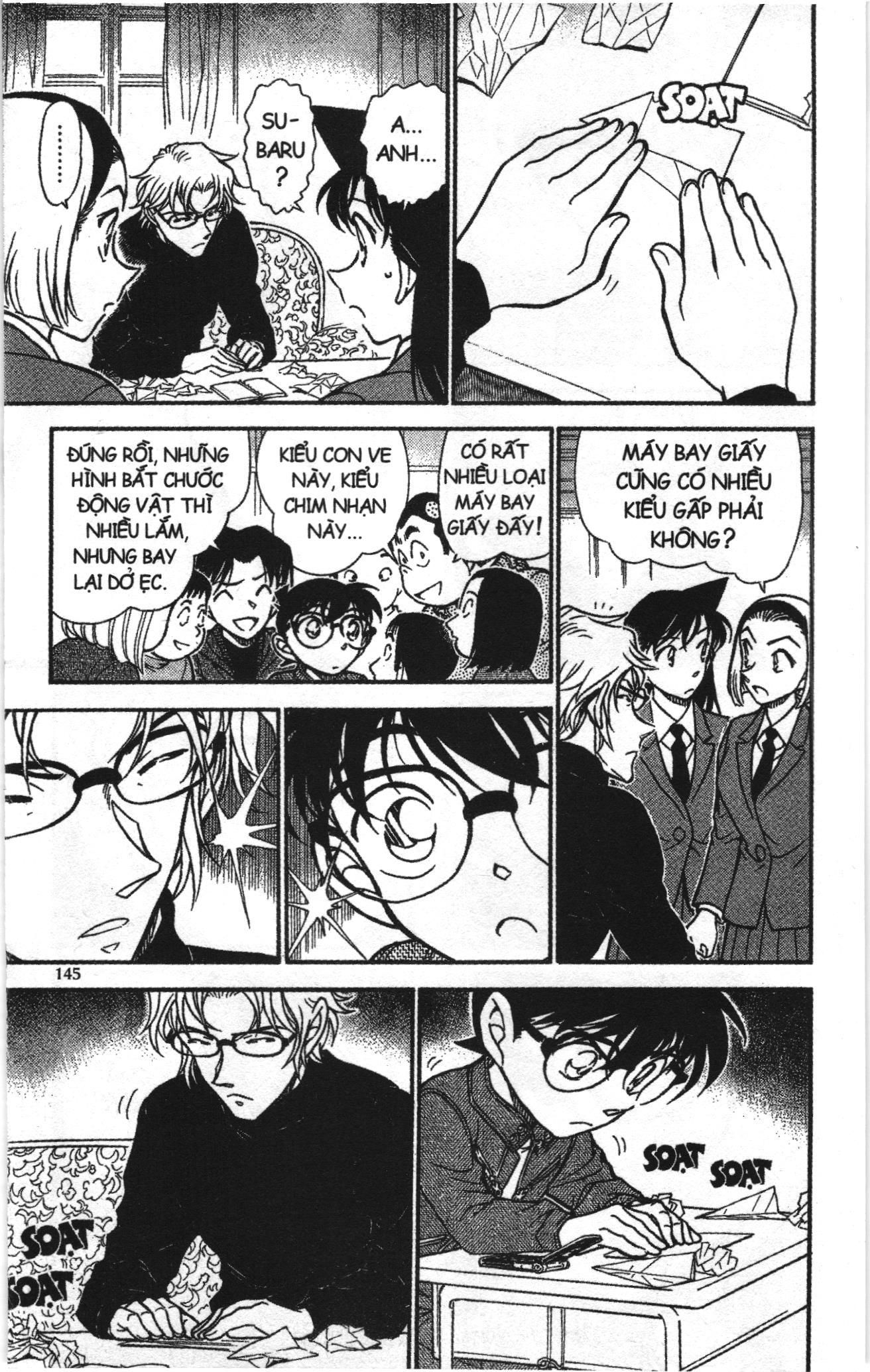 Thám tử lừng danh Conan Loạt truyện tranh: Chapter 650