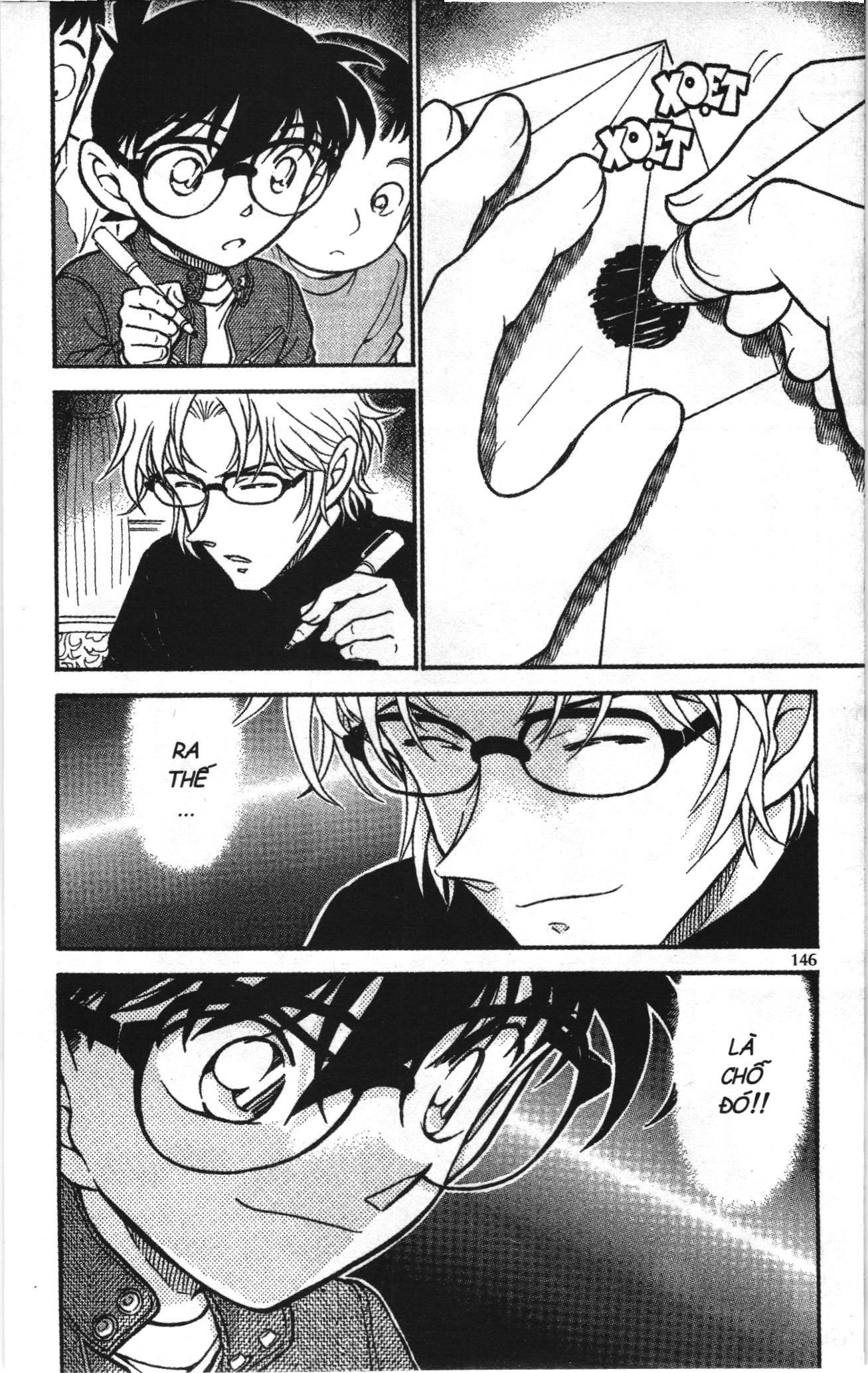 Thám tử lừng danh Conan Loạt truyện tranh: Chapter 650