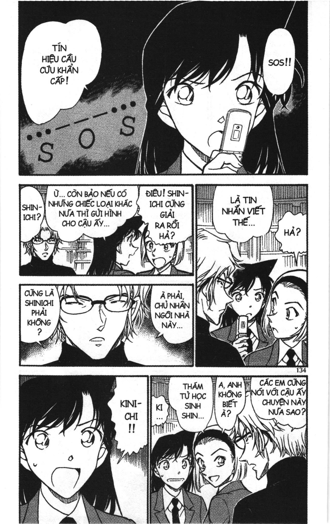 Thám tử lừng danh Conan Loạt truyện tranh: Chapter 650