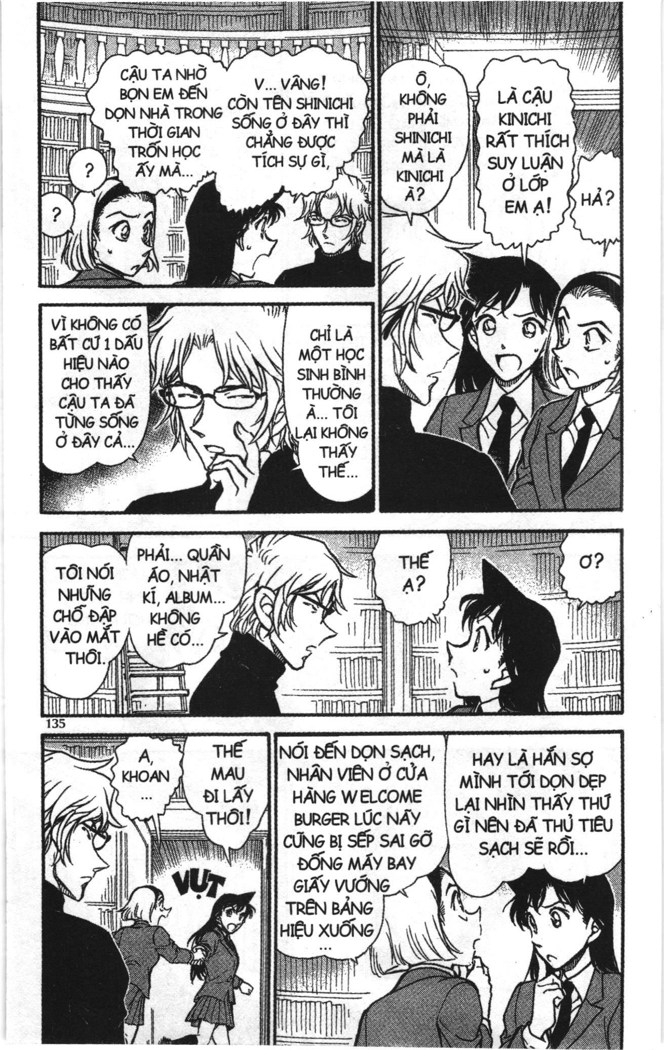 Thám tử lừng danh Conan Loạt truyện tranh: Chapter 650