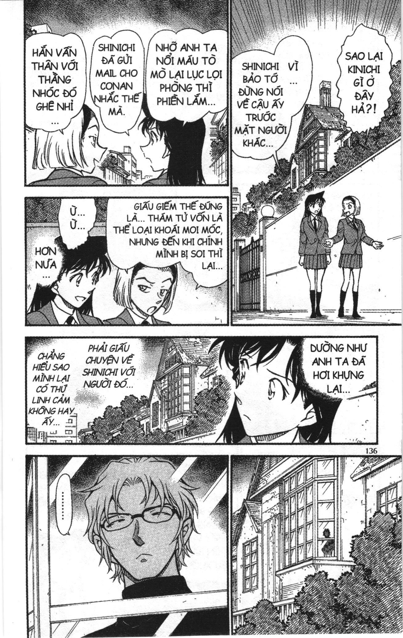 Thám tử lừng danh Conan Loạt truyện tranh: Chapter 650