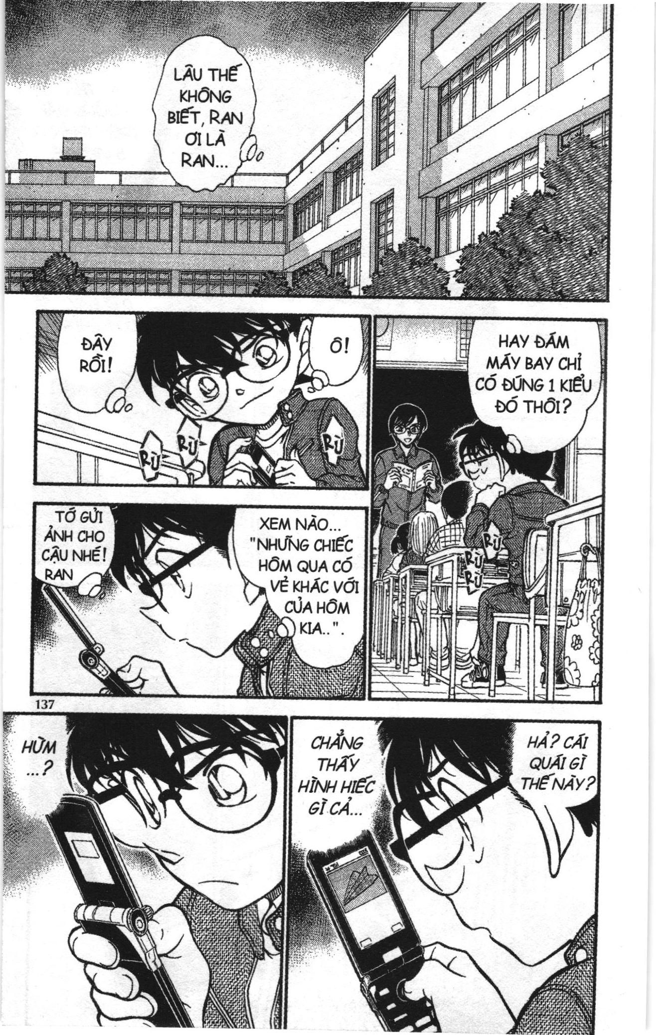 Thám tử lừng danh Conan Loạt truyện tranh: Chapter 650