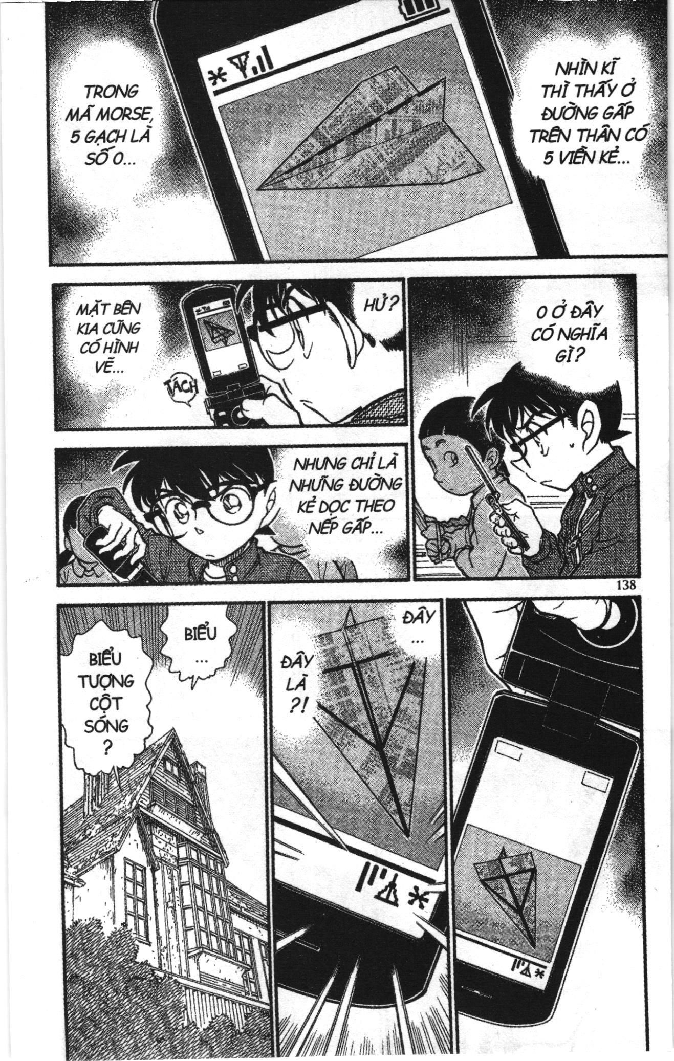 Thám tử lừng danh Conan Loạt truyện tranh: Chapter 650