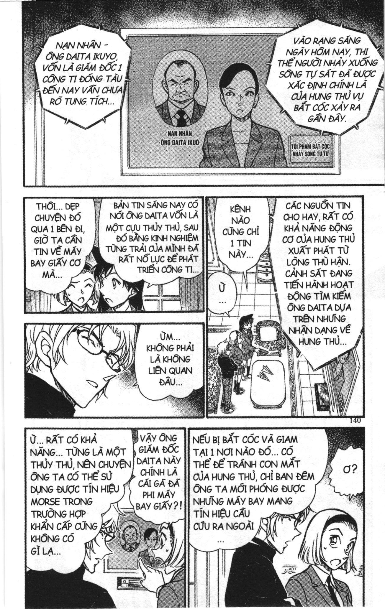 Thám tử lừng danh Conan Loạt truyện tranh: Chapter 650