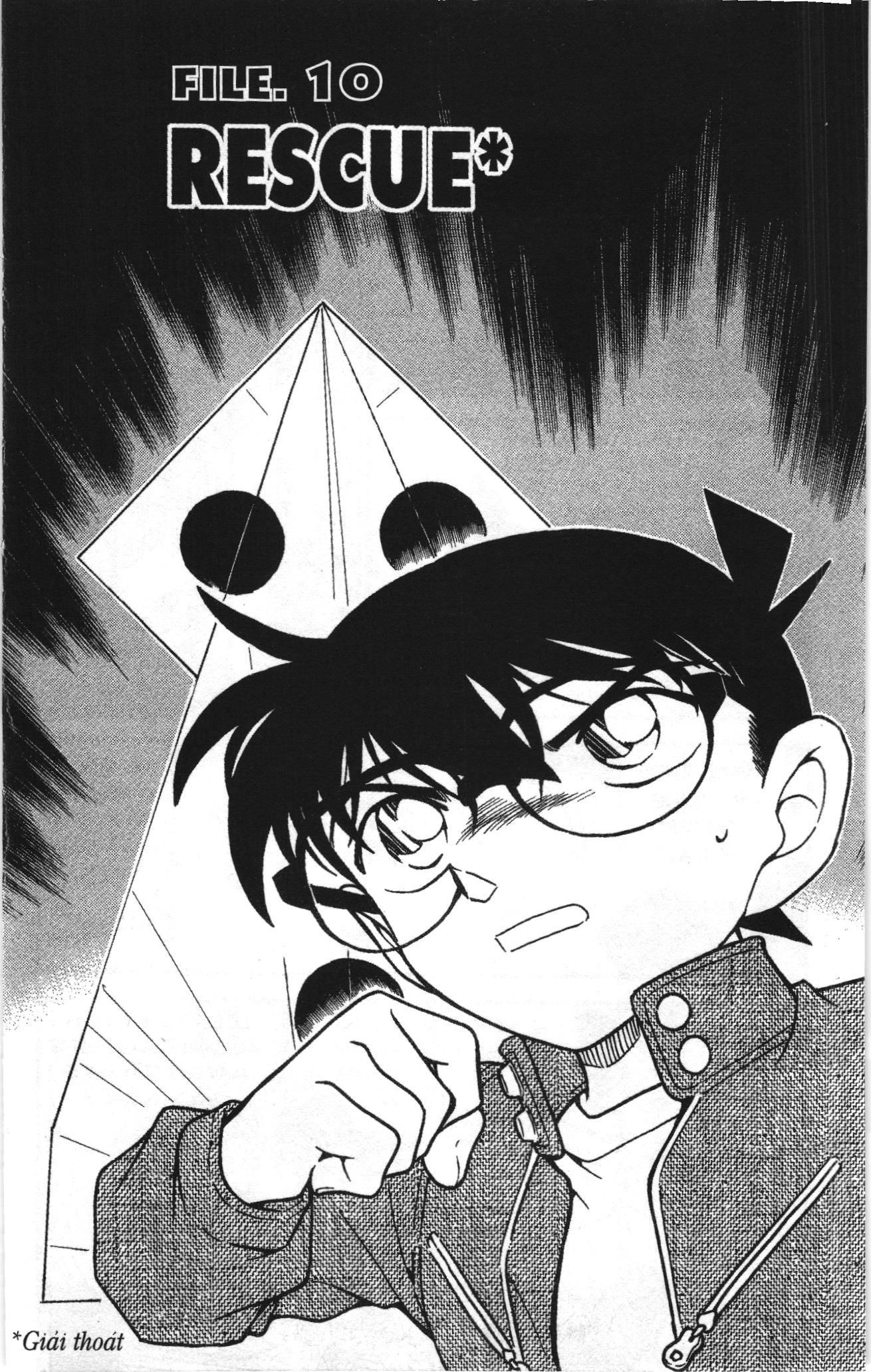 Thám tử lừng danh Conan Loạt truyện tranh: Chapter 651