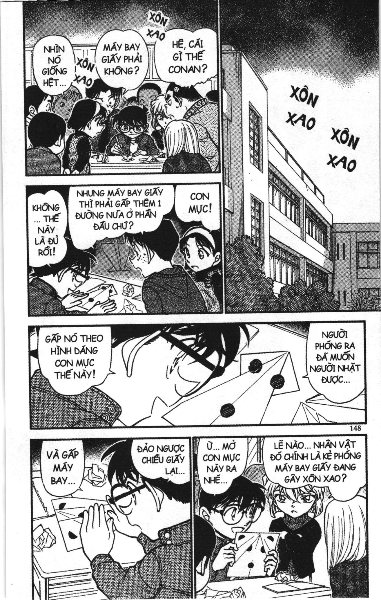 Thám tử lừng danh Conan Loạt truyện tranh: Chapter 651
