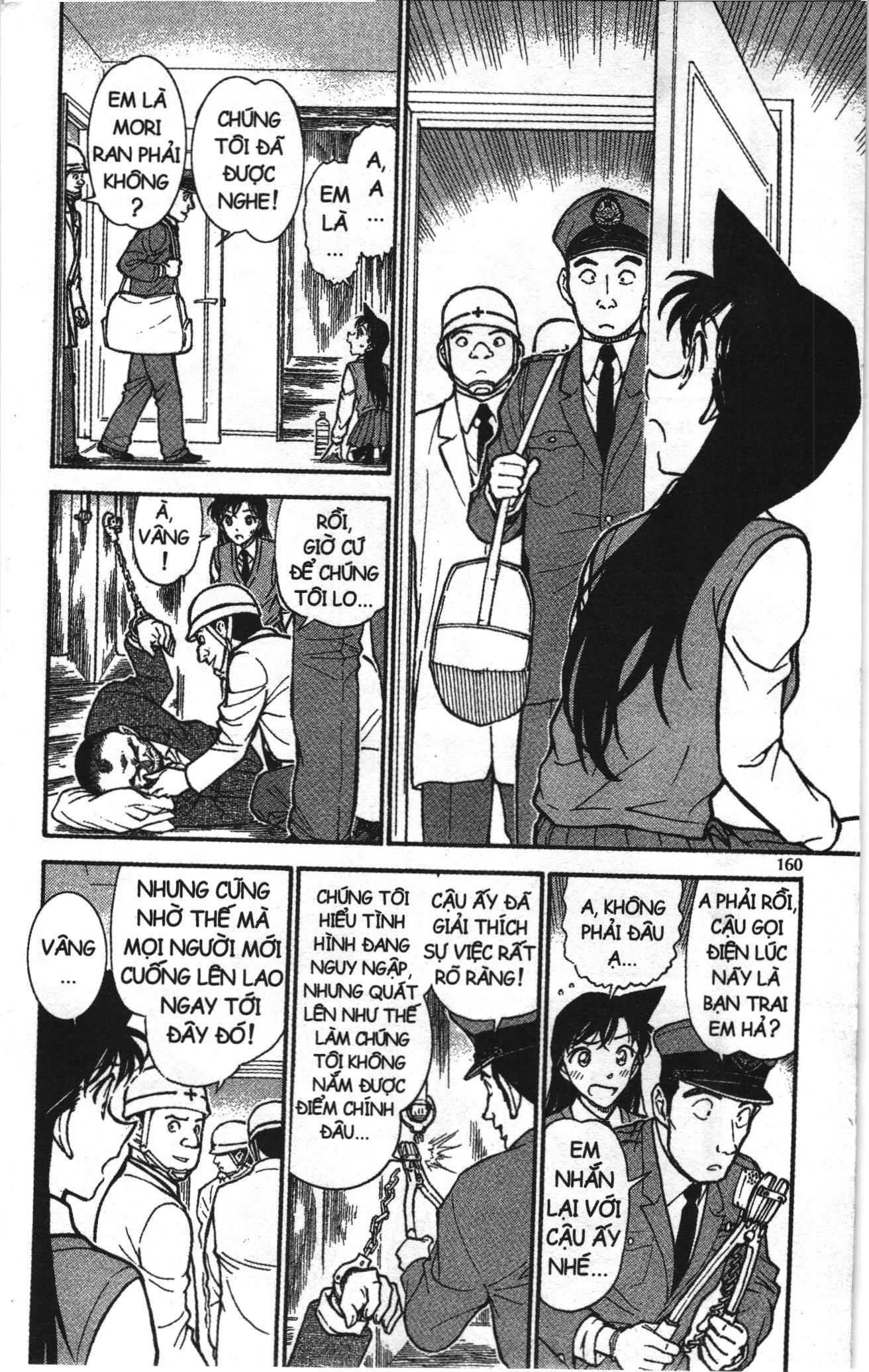 Thám tử lừng danh Conan Loạt truyện tranh: Chapter 651