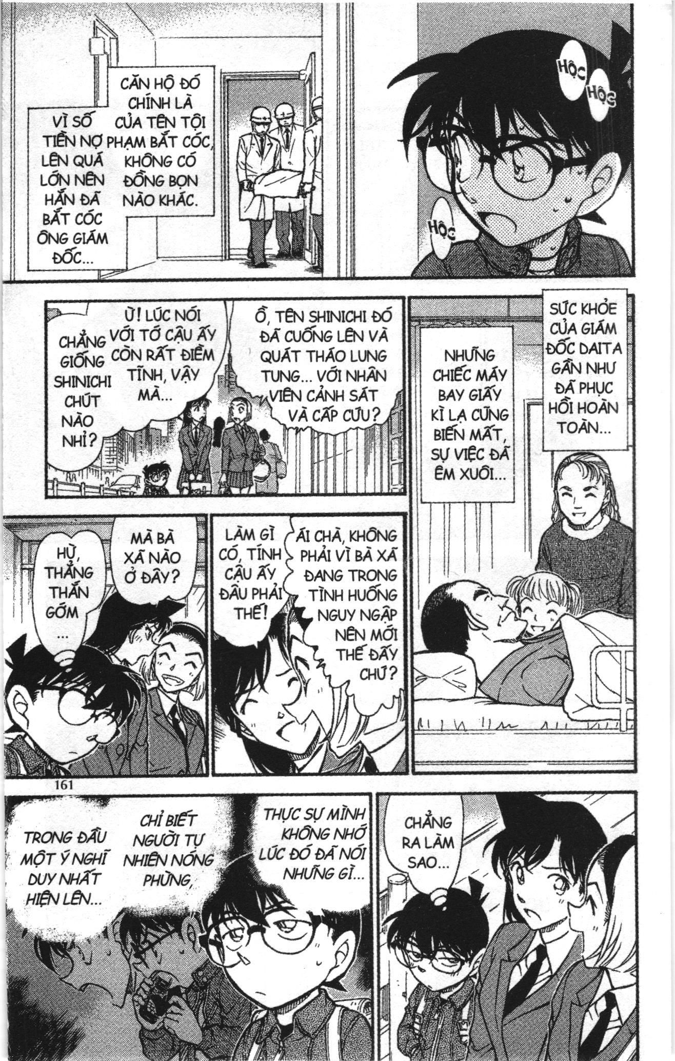 Thám tử lừng danh Conan Loạt truyện tranh: Chapter 651