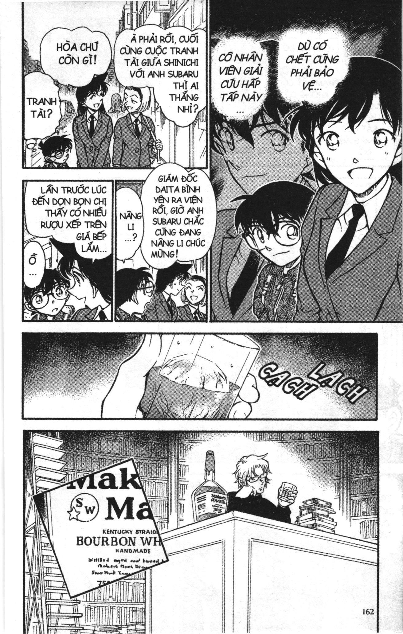 Thám tử lừng danh Conan Loạt truyện tranh: Chapter 651