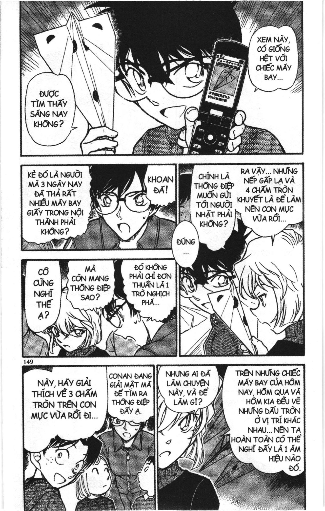 Thám tử lừng danh Conan Loạt truyện tranh: Chapter 651