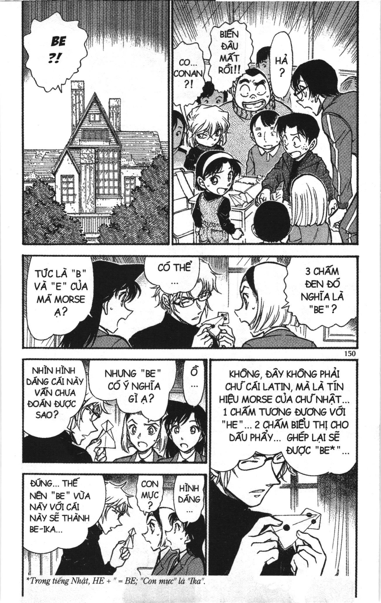 Thám tử lừng danh Conan Loạt truyện tranh: Chapter 651